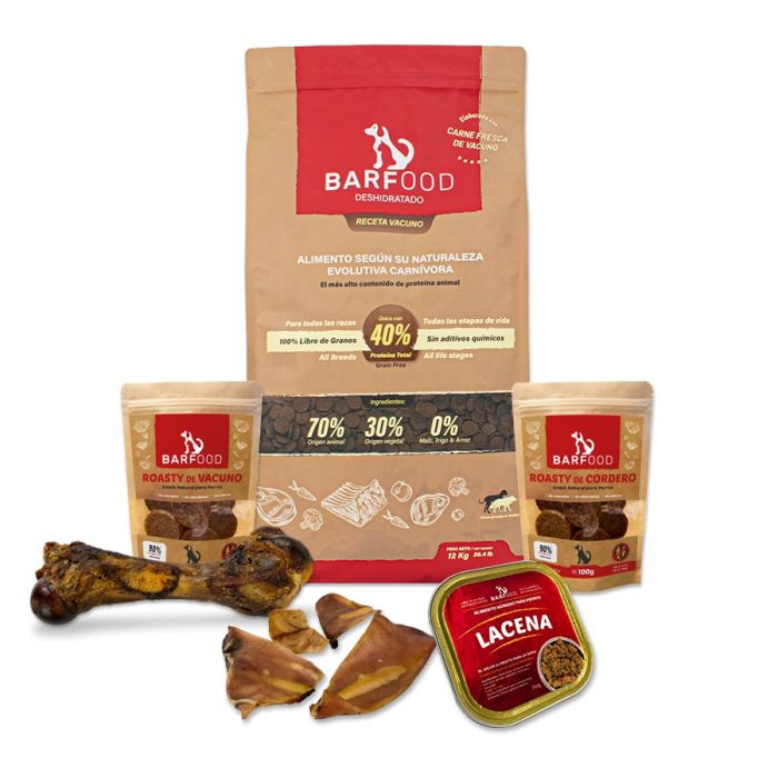 Pack Ancestral Barfood