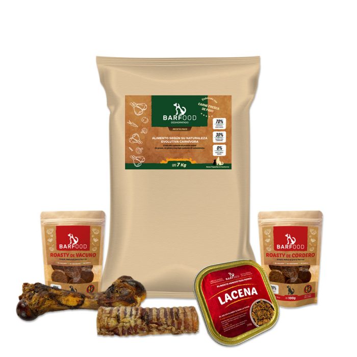 Pack Evolutivo Barfood