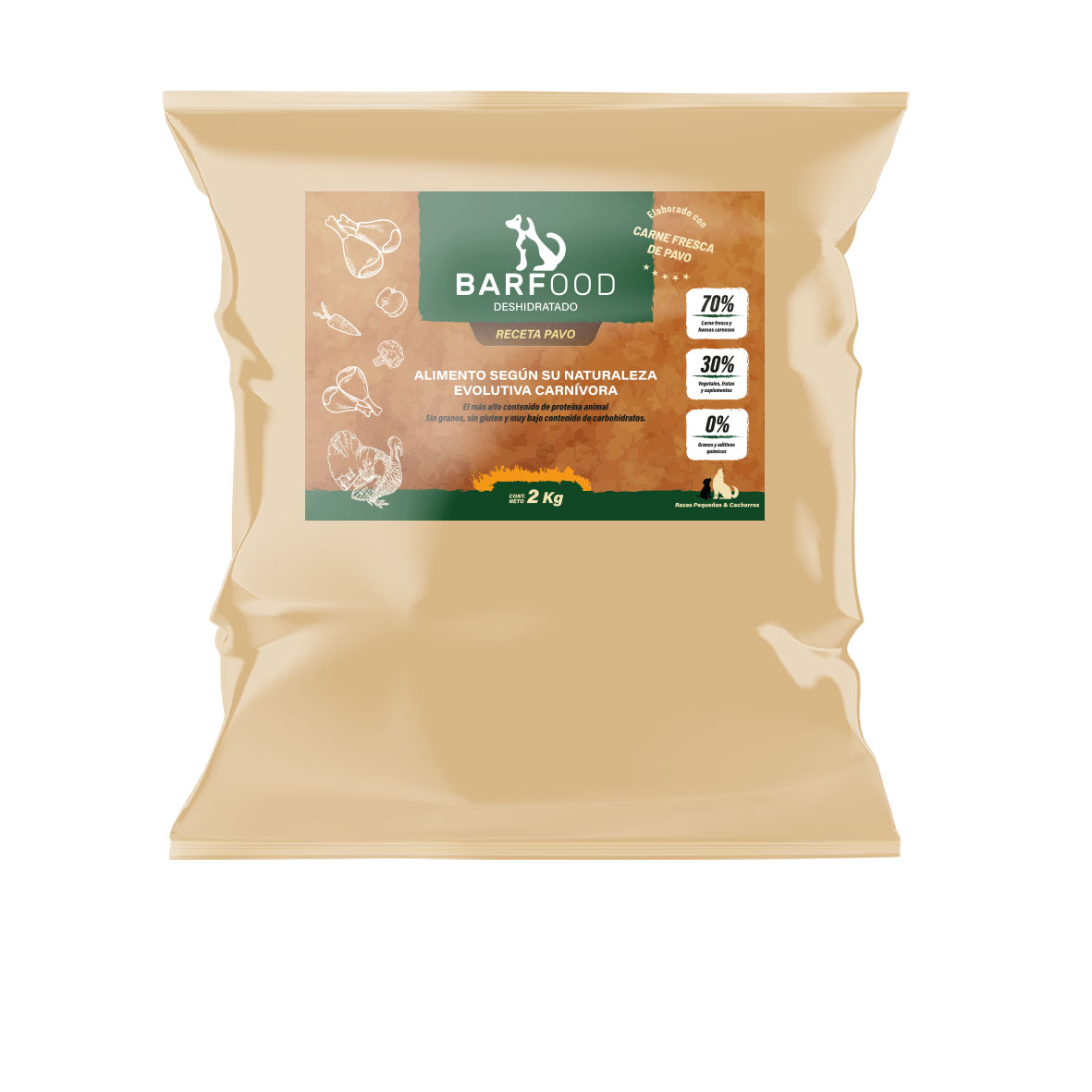 Raza-Pequena-Cachorro-Deshidratado-de-pavo-2kg