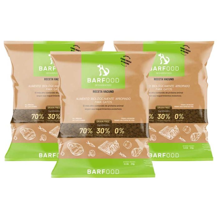 Deshidratado 3×2 Gato 2Kg